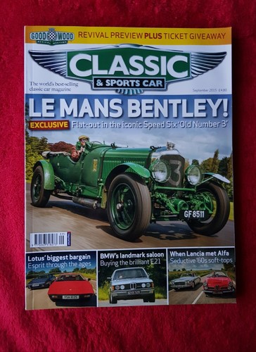 Classic and sportscar - sportscar, magazine