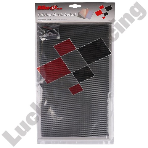 Aluminium mesh fairing - aluminium,