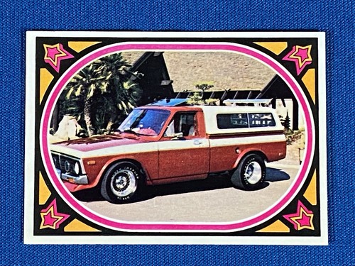 1975 donruss truckin 1972 - donruss, truckin'