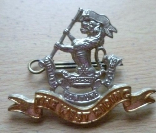 Ww2 west riding regiment cap - riding,