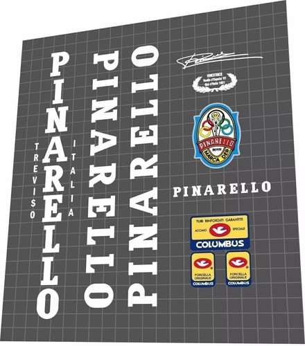 Pinarello treviso 2015 decal - pinarello,