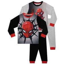 Spiderman Pyjamas Kids Boys