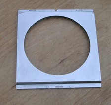 original baby Linhof III 3 6x9 Technika heavy Lens board with 61.2mm hole