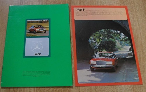 Mercedes benz 280e w123 - 280e, saloon