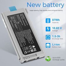 CF-30 Battery For Panasonic Toughbook CF-VZSU46 CF-VZSU46AU CF-31 CF-53 87wh