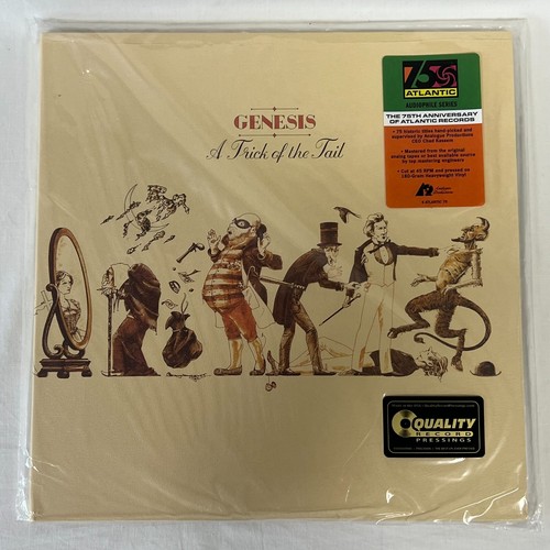 Genesis trick of the tail - -,