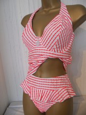 CORAL WHITE BRAVISSIMO HALTER
