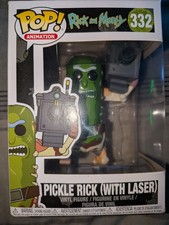 Funko Pop! Vinyl: Rick and