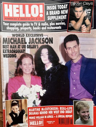 Hello magazine march 2001 - hello!, 20