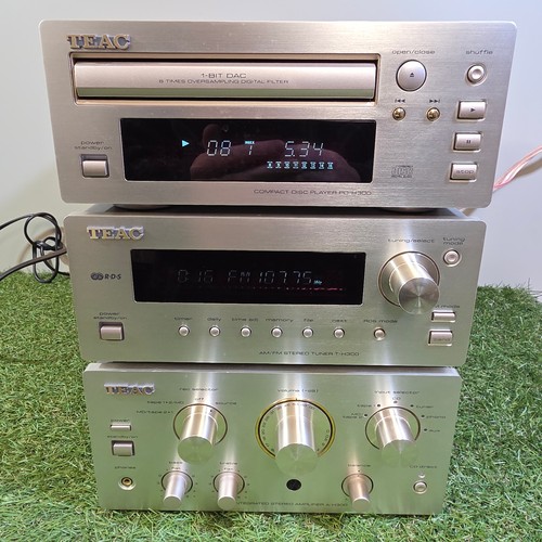 Teac h300 integrated stereo - teac,