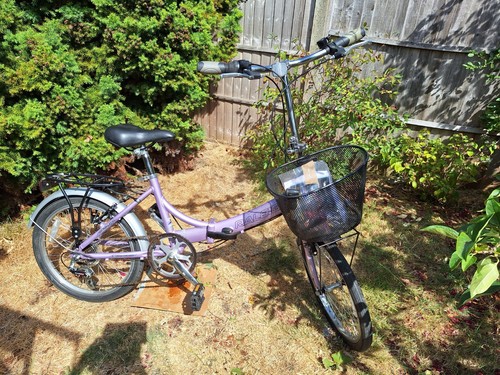Raleigh shopper 20in folding - 20in,