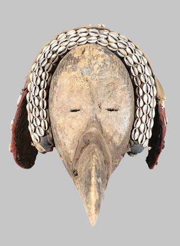 Dan gagon headdress cote - dan,