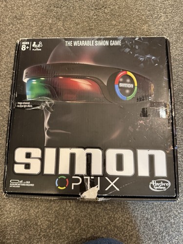 Hasbro simon optix wearable - simon,