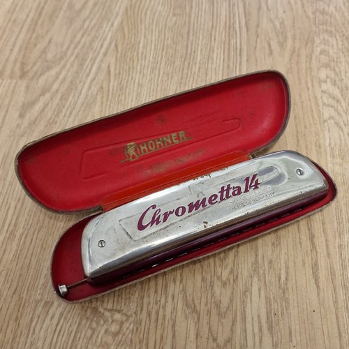 Hohner chrometta 14 - chrometta,