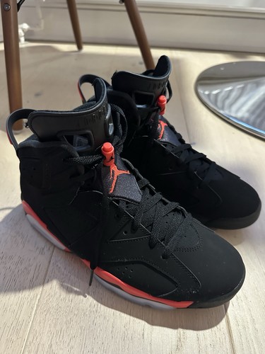 Jordan air retro infrared - 6, "infrared