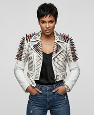 Women's Brando Studded