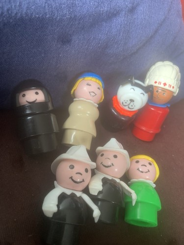 Fisher price play people - play,