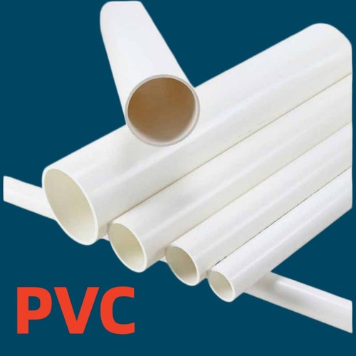ø20 110mm white - white, pvc