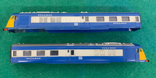 TRIANG BLUE PULLMAN   POWER CAR BODIES IN BR REVERSE BLUE GREY SET OF 2