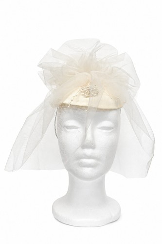 Vintage connor ivory satin - ivory, &