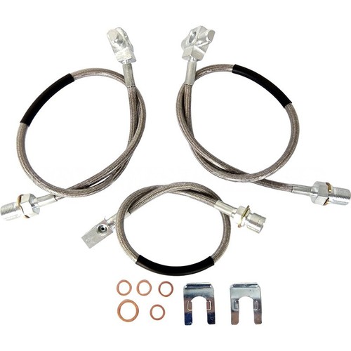2pcs front extended brake - front,