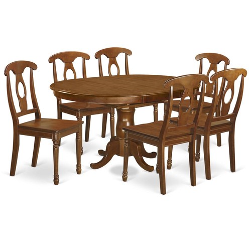 Dining room set oval - room,