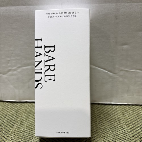 Bare hands the dry gloss - the,