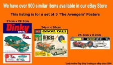 Corgi GS 40 The Avengers Set