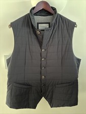 Corneliani navy Gilet Size