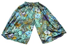 Womens Vintage Culottes Shorts