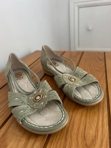 Earth spirit sandals turquoise - spirit,