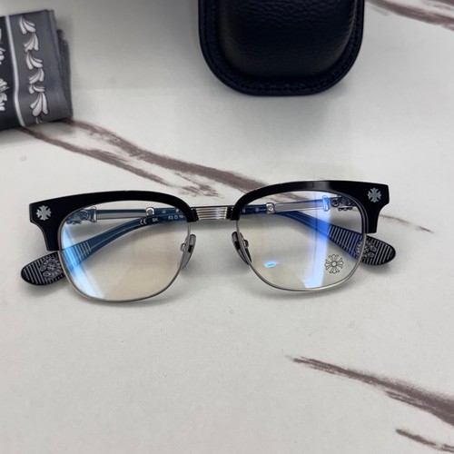 Sunglasses chrome hearts half - sunglasses,