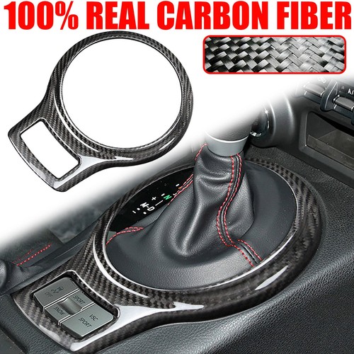 Real carbon fiber gear shift - real,