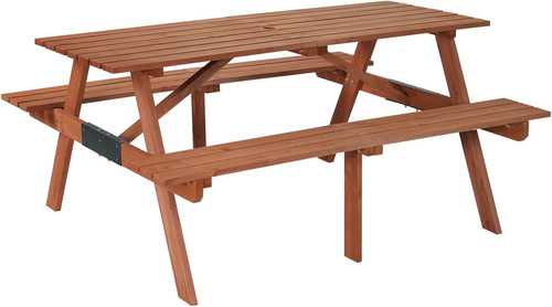 Birchtree picnic table set - picnic, 4