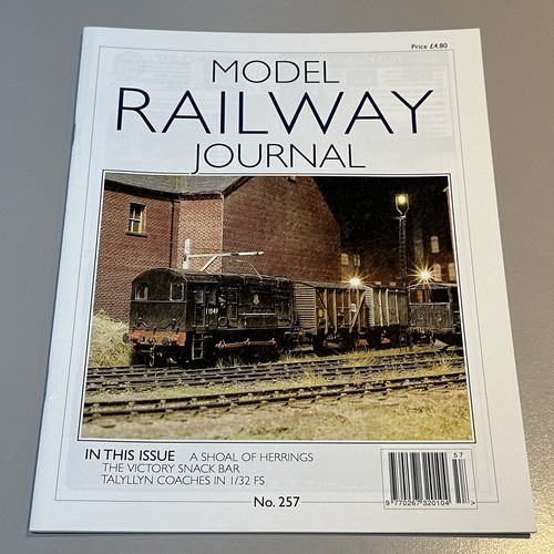 Model railway journal 257 - no.,