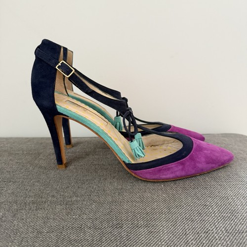 Boden alice purple navy - alice,