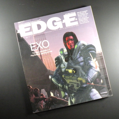 Edge video game magazine - video,