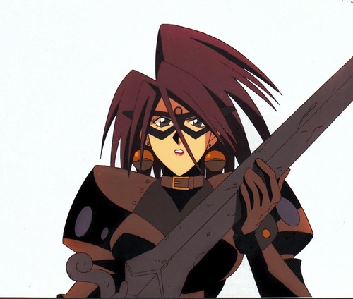 Steam detectives anime cel - steam,