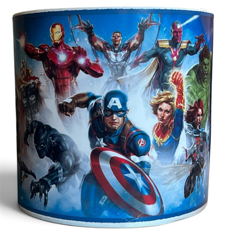 Marvel avengers blue - blue, handmade