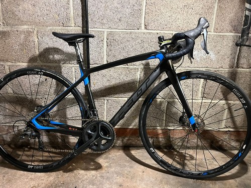 Felt disc carbon - carbon, road