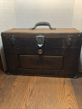 Vintage Union 7 Drawer Oak
