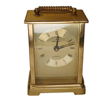 Vintage Metamec Brass Quartz