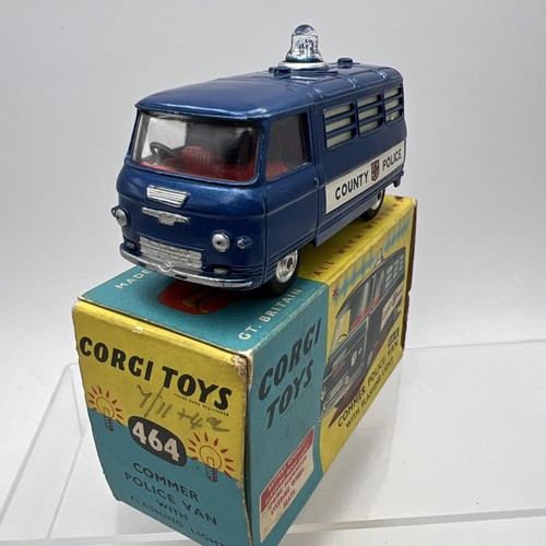 Corgi 464 commer - county, police