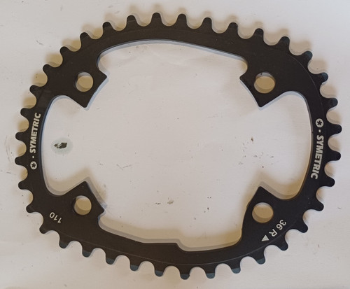 Osymetric chainrings 36t 4 - 36t,,