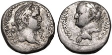 Vespasian with Titus (Caesar)