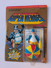 DC Super Heroes The Penguin Action Figure 1989 New & Sealed - Free Post