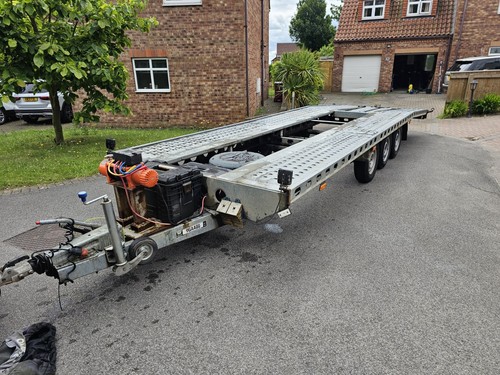 Wiola car transporter - wiola,