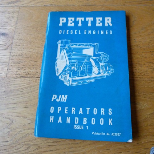 Petter pjm diesel engine - petter,