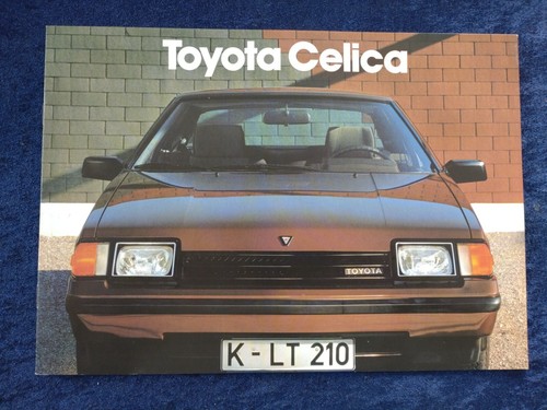 Toyota celica ta6 coupe - toyota,