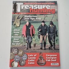 Treasure Hunting Magazine July